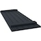 Ekena Millwork Americraft 5-Board (2 Batten) Wood Joined Board-n-Batten Shutters w/Ellipt Top, ARW101BE518X77OBH, PR ARW101BE518X77OBH - alternate 8